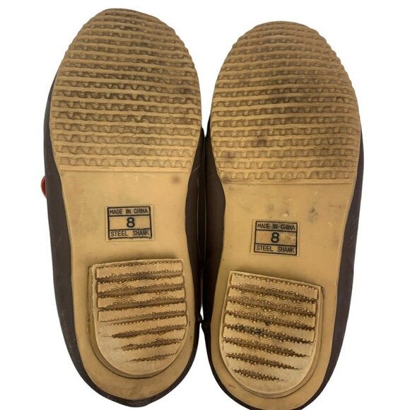 Magellan Outdoors Thermolite Winter/Outdoor Rubber Duck Boots Women's Size 8 - Picture 8 of 11